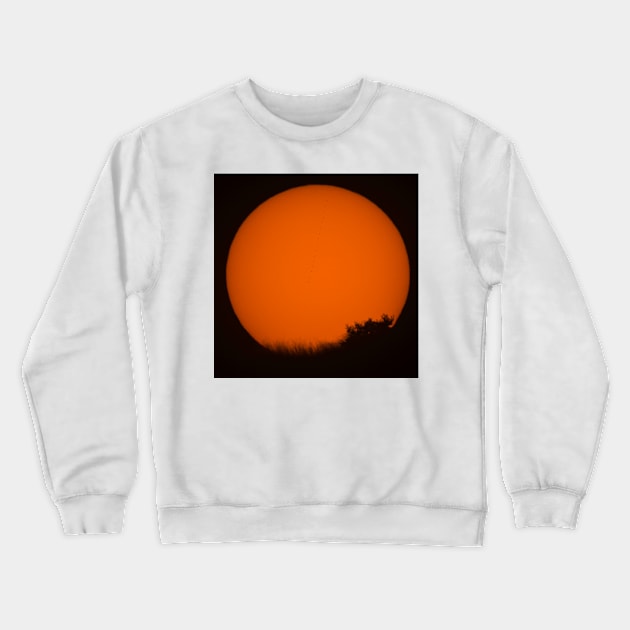 Transit of Mercury Crewneck Sweatshirt by MCHerdering